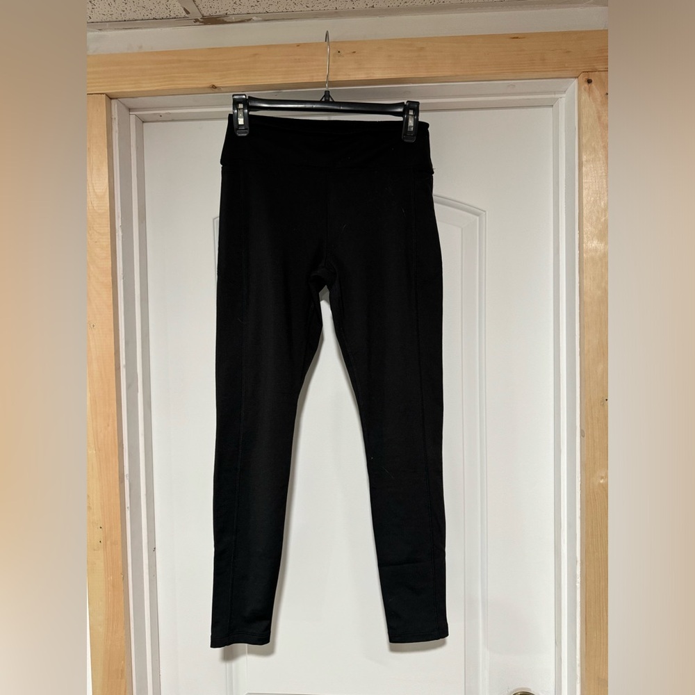 Brand new PINK fleece lined leggings size M